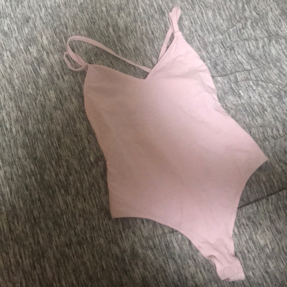 LA Hearts PacSun pink body suit